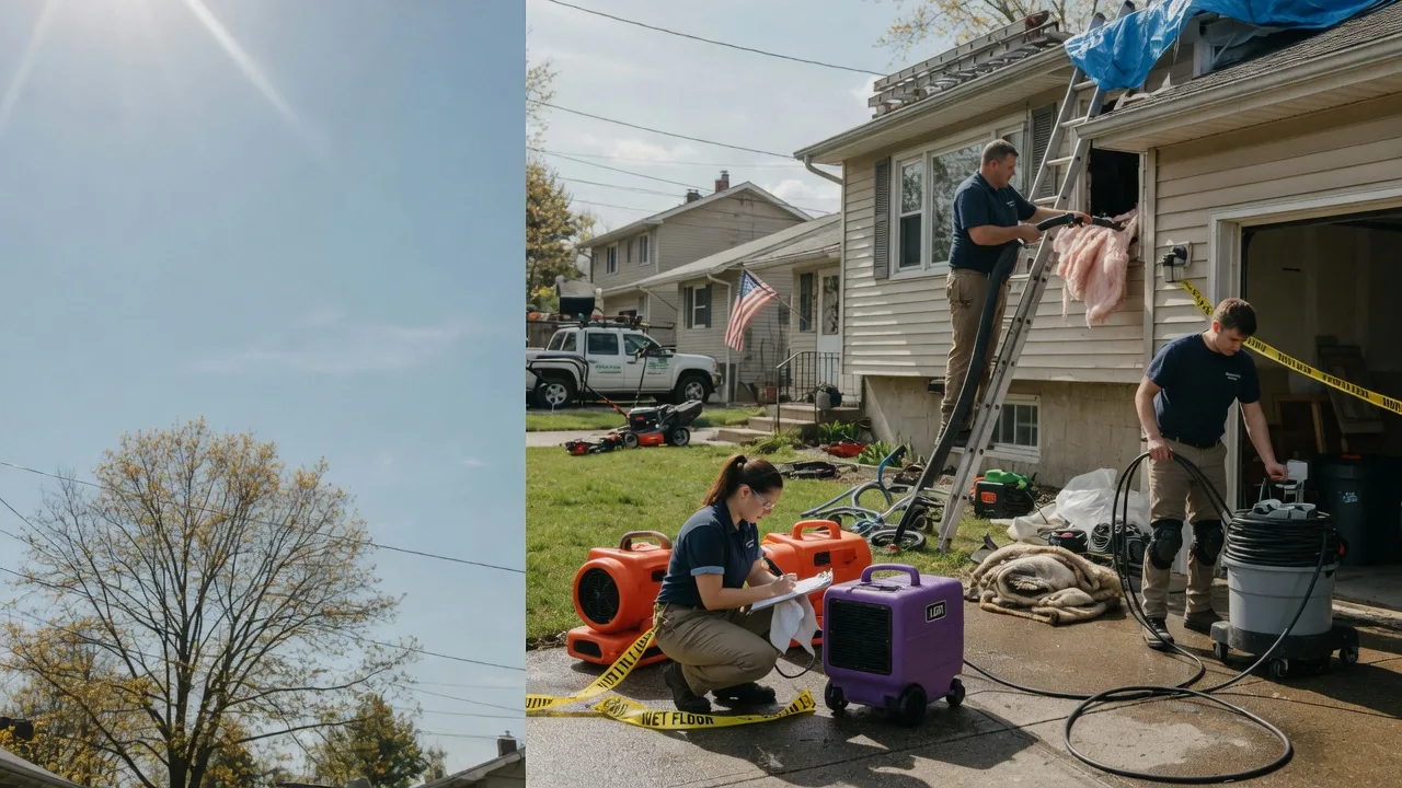 Emergency Water Removal in Erwin, TN near me